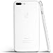totallee iPhone 8 Plus Case, Thinnest Cover Premium Ultra Thin Light Slim Minimal Anti-Scratch Protective - for Apple iPhone 8 Plus The Scarf (Frosted White)