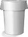 Carlisle FoodService Products 34102002 Bronco Round Waste Container Only, 20 Gallon, White