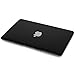 LENTION Hard Case for MacBook Air (11-inch, Late 2010 to Early 2015) - Model A1370 / A1465, with Keyboard Cover and Port Plugs, Matte Finish Case with Rubber Feet (Frost Black)