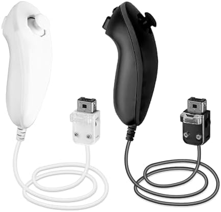 Amazon.com: Wii Nunchuk Controller - White [video game] : Unknown