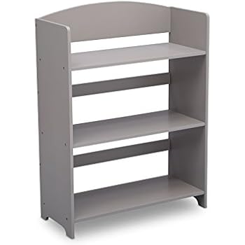 Delta Children MySize Bookshelf, Grey