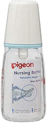 pigeon glass bottle 120ml