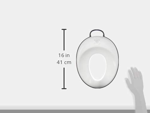 5 BABYBJORN+Toilet+Trainer+White+Black