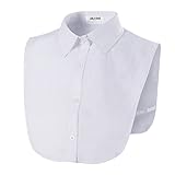 Anzermix PeterPan Fake Collar Detachable Dickey Blouse Half Shirts 3 Colors