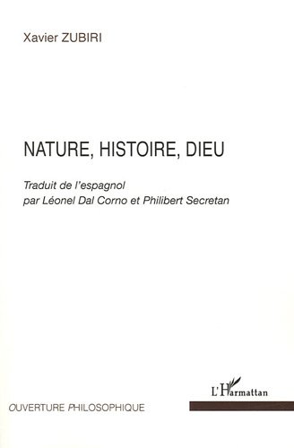 Nature, histoire, Dieu