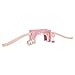 Bigjigs Rail Pink Arched Bridge - Other Major Wooden Rail Brands are Compatible
