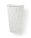 Susty Party Supplies SFI Paper Party Cup, 16-Ounce, Grey, 50-Pack
