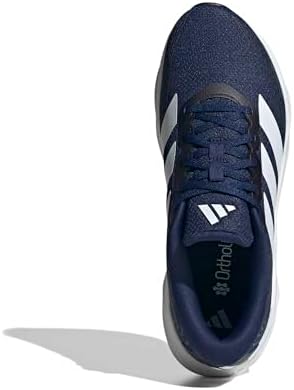 Hombre Galaxy 8 Running Shoes, Dark Blue/FTWR White/Night Indigo, 44 2/3 EU