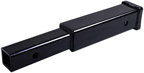 12" Hitch Extension Receiver 2" Extender 5/8" Pin Hole 500 LBS Capacity New