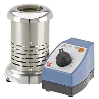 Electrothermal Electric Bunsen Burner With Controller 115 V Amazon Com Industrial Scientific