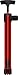 Hand Bilge Pump - Self-Priming, Manual Bilge Pump for Water Removal on Small Boats, Kayaks, Canoes, Bilges or Any Place Water Collects, Red/Black
