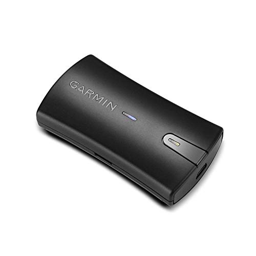 Garmin GLO 2 Bluetooth GPS Receiver 010-02184-01 and Aibocn 10,000mAh Portable Battery Charger Bundle