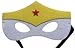 12 Pieces Superheroes Party Character Felt Fun Cosplay Masks Headwear Boys and Girls Theme (SuperGirls)