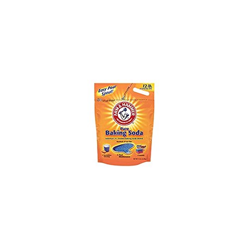 Arm & Hammer Baking Soda Unscented Bagged 12 Lb.