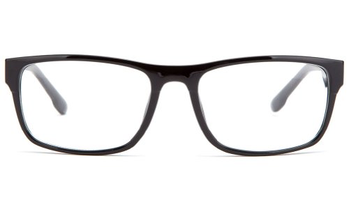 Newbee Fashion - IG Unisex Clear Lens Squared Frame Fashion Glasses