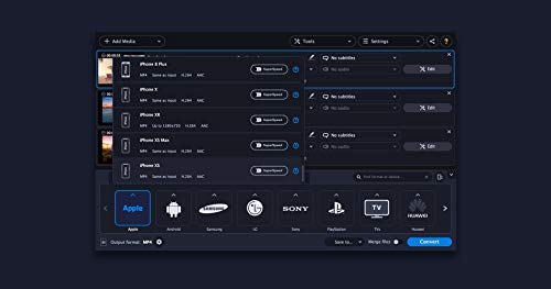 Movavi Video Converter Premium 2020 Personal [PC Download] - Thumbnail 3
