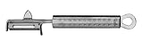 Fissler FIS7546 Magic Accessories Swivel Peeler, Stainless Steel