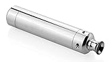 Spiral Pipe Bomb Bud Silver Chrome