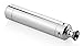 Spiral Pipe Bomb Bud Silver Chrome