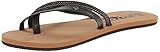 Reef Women's O'Contrare LX Sandal, Black, 8 M US