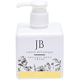 Jasmine Organic Body Crème (8 oz Bottle)