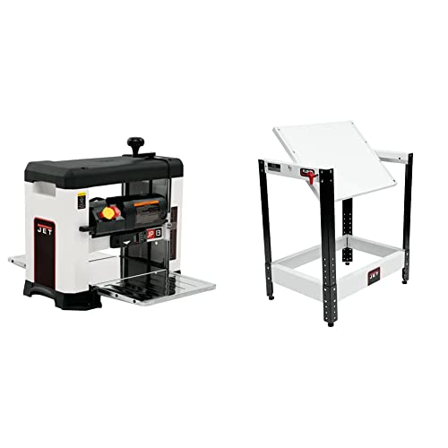 JET JWP13BT, 13Inch HelicalStyle Benchtop Planer, 120V 1PH (722130