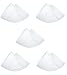 ZVac Central Vacuum Pipe Fittings Short 5pk Short 90 Degree for Replacement Compatible For Most Central Vacuum Systems