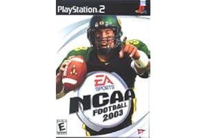 SUNATORIA NCAA FOOTBALL 2003 - PS2