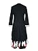 Bleach Ichigo Bankai costume set (x-Small, Black)