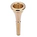 Andoer French Horn Mouthpiece with Durable Stylish Copper Alloy Golden (Gold)