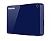 Toshiba Canvio Advance 3TB Portable External Hard Drive USB 3.0, Blue - HDTC930XL3CA