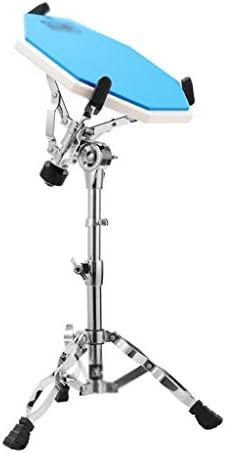 Lingling ドラム 子供用ドラムドラムパッドセット12インチメトロノームスリーインワンドラムブロープラクティスボード初心者男の子女の子クリスマスギフト Color Blue Support 市場