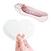 Ball of Foot Cushions for Women High Heel-4 Pairs (8 Pieces)-Soft Gel Insole Metatarsal Pads Shoe Inserts - Mortons Neuroma Callus Metatarsal Foot Pain Relief Bunion Forefoot Cushioning (Transparent)