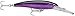 Rapala X-Rap Magnum 20 Fishing lure, 5.5-Inch, Purple Mackerel