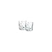 Nachtmann Sculpture Crystal Tumblers, Set of 2