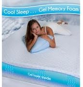 FULL Gel - Spa Sensations 8" MyGel Memory Foam Mattress