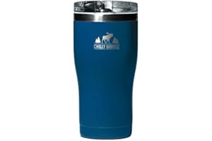Chilly Moose Algonquin 20 oz Stainless Steel Insulated Coffee Travel Mug Tumbler with Lid, Double Wall Coffee Cup, Reusable H