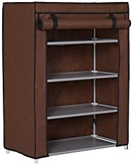 Litleo High Fiver Metal Collapsible Shoe Rack (Heavy/Quality Pipes) (Multipurpose) (Free Normal Shipping)