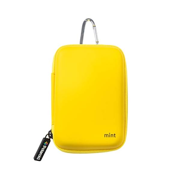 Polaroid Eva Tasche für Mint Sofortbildkamera und Drucker, Gelb