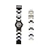 LEGO Watches and Clocks Boy's 'Star Wars Stormtrooper' Quartz Plastic Casual watch, Color:Black (Model: 8021025)