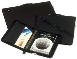 Artist Storage Case Ringbinder Art Work Protection Portfolio Assorted Finishes &amp; Sizes A1 A2 A3 A4 (Reeves Nylon Ringbinder A2) by Art Portfolios
