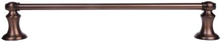 Arista Bath Products Highlander Series Towel Bar, 18-Inch, Oil Rubbed Bronze