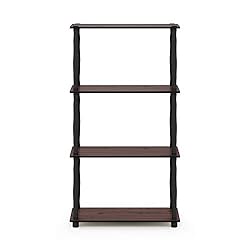 Furinno Turn-N-Tube 4-Tier Multipurpose Shelf