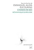 Choses en soi : Métaphysique du réalisme by 
