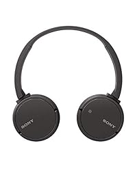 Sony WH CH500   Auriculares inalámbricos de diadema, color negro (WHCH500 B)