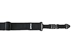 DiMarzio ClipLock Strap - Black Cotton