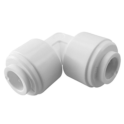 PureSec 2018 1/4-inch OD Push to Connect Quick Fitting Combo for RODI System(Ball Valve+T+Y+L+I Assortment Package, Pack of 10)