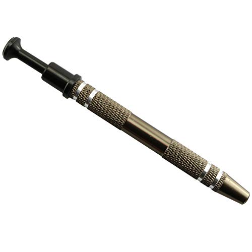 Magic&shell 1PC 4 Prong Standard Pick-up Tool Metal Grabber IC Chips Tiny Components Tool Jewel Diamond Gem Tweezers