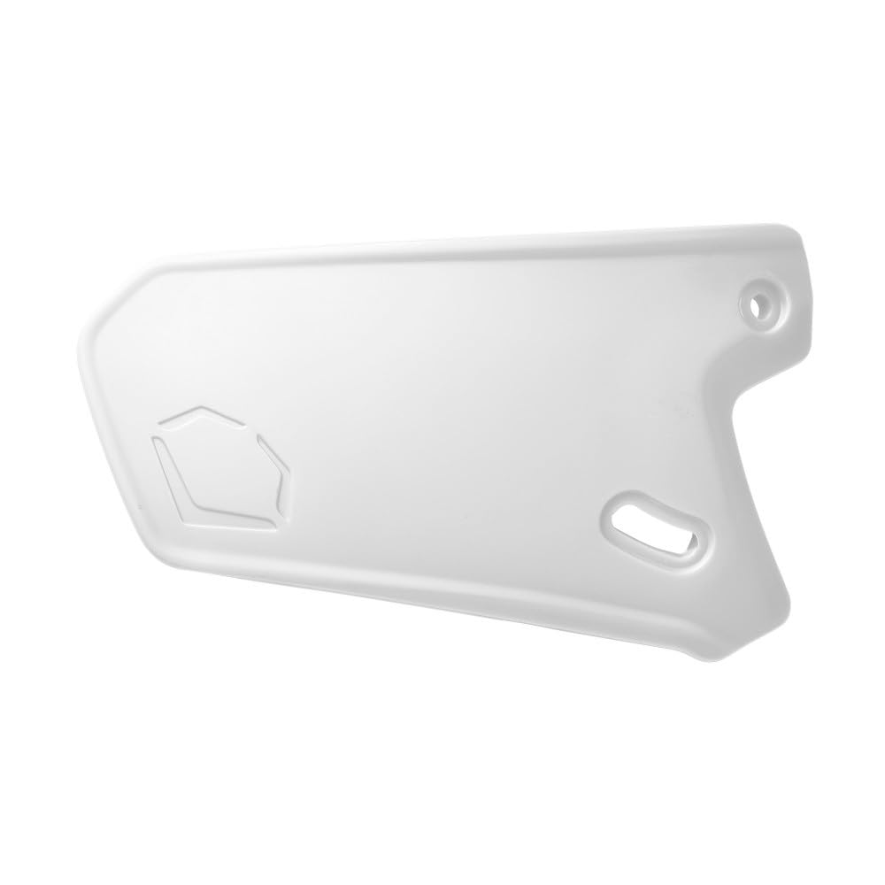 Photo 1 of EvoShield XVT™ Matte Batting Helmet Face Shield - White, Left Handed Hitter
