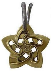 Hanayama Cast Metal Puzzle Helix